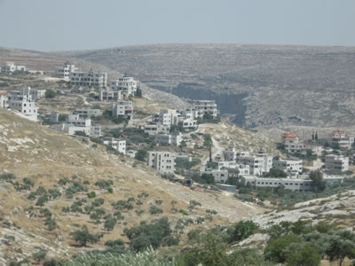 Israel - Land of Benjamin