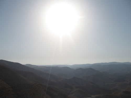 Israel - Outside Jericho