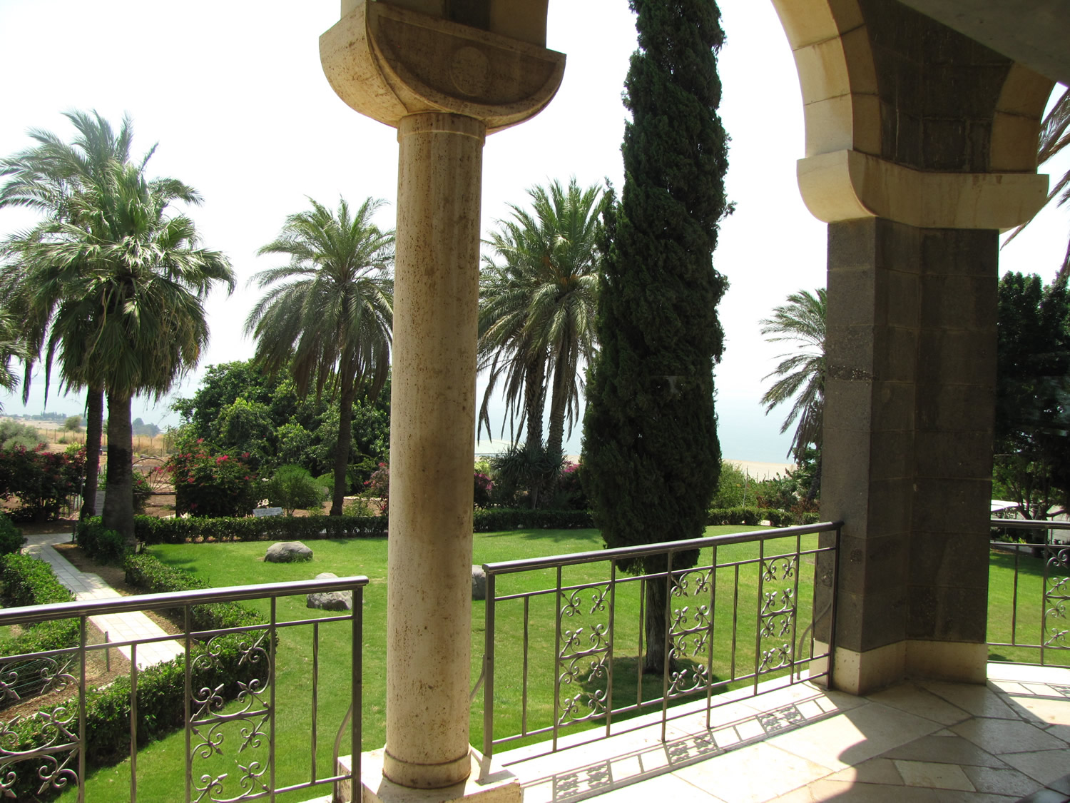 Sermon on the Mount at Mount_Beatitudes_Matthew_5