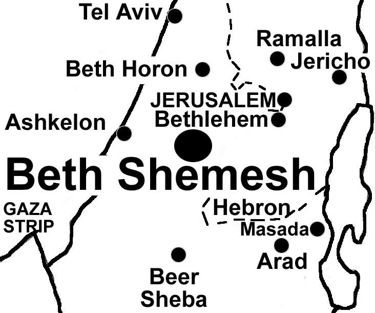 Beth Shemesh Map