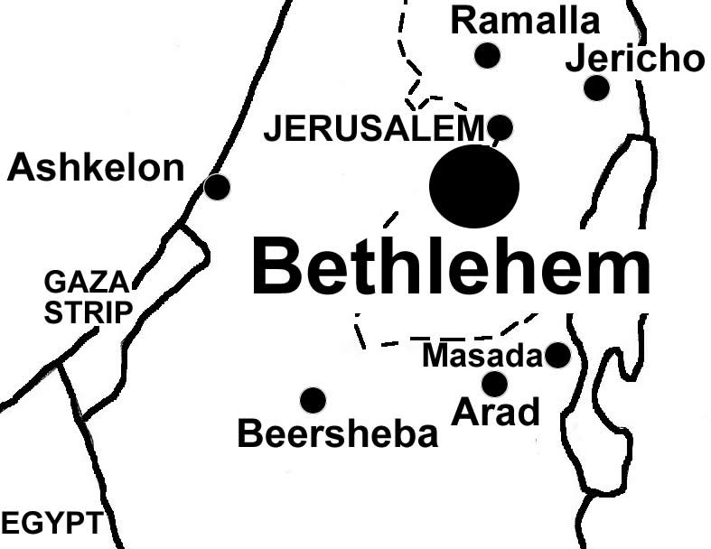 Bethlehem Map