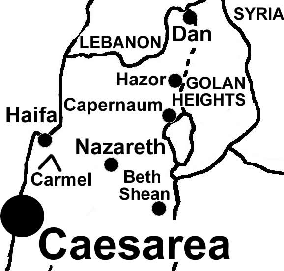 Caesarea Maritima, Strato's ower