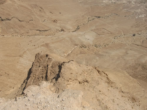 Heat, dust and history in the sand as the riddle of Masada was