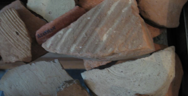 Galyn's potsherds from the Philistine city Ashkelon