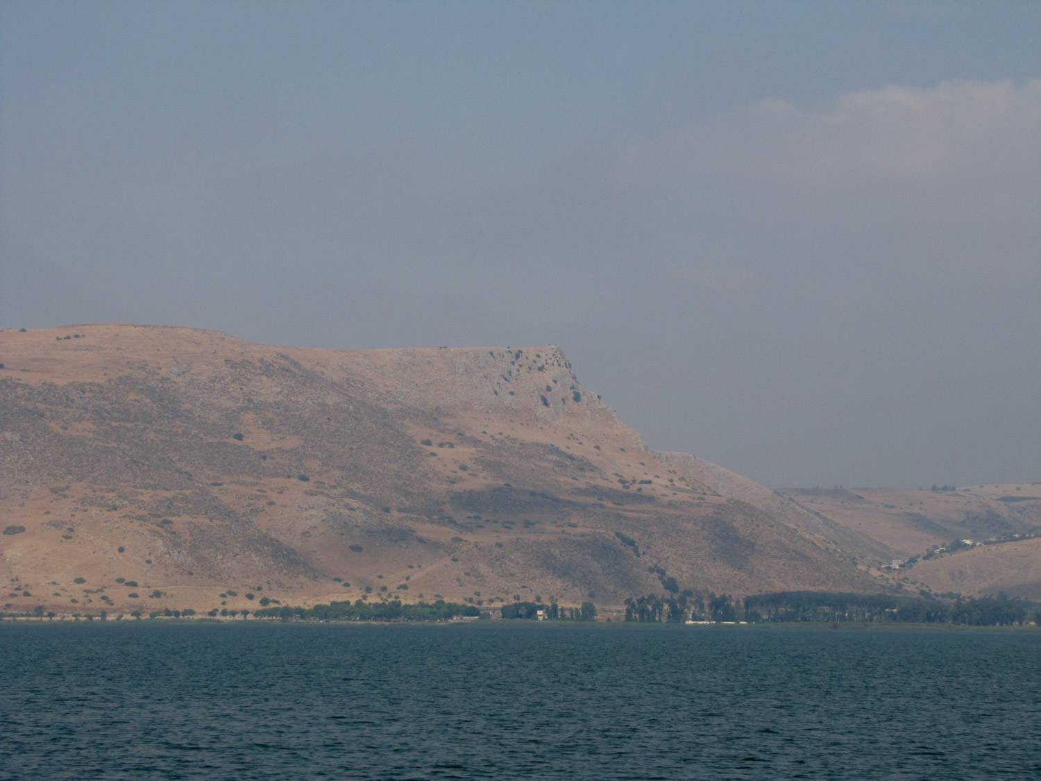 Sea of Galilee, Mount Arbel