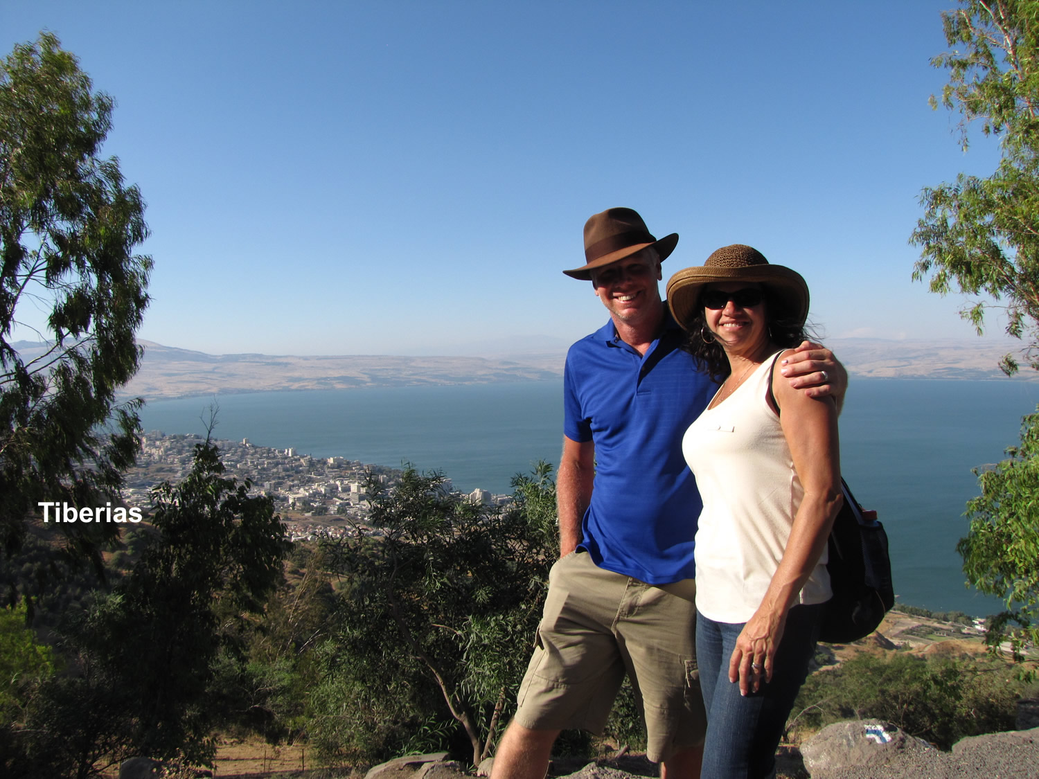 Sea of Galilee, Galyn Wiemers, Toni Wiemers