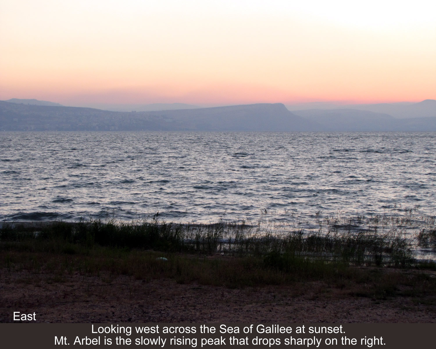 Sea of Galilee