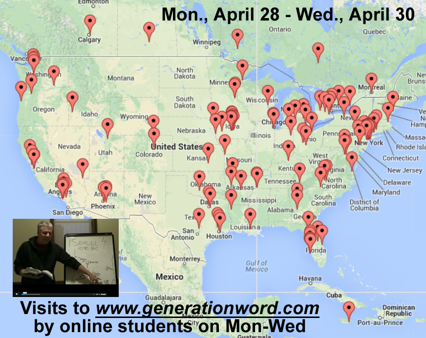 Generation Word Teaching in the USA