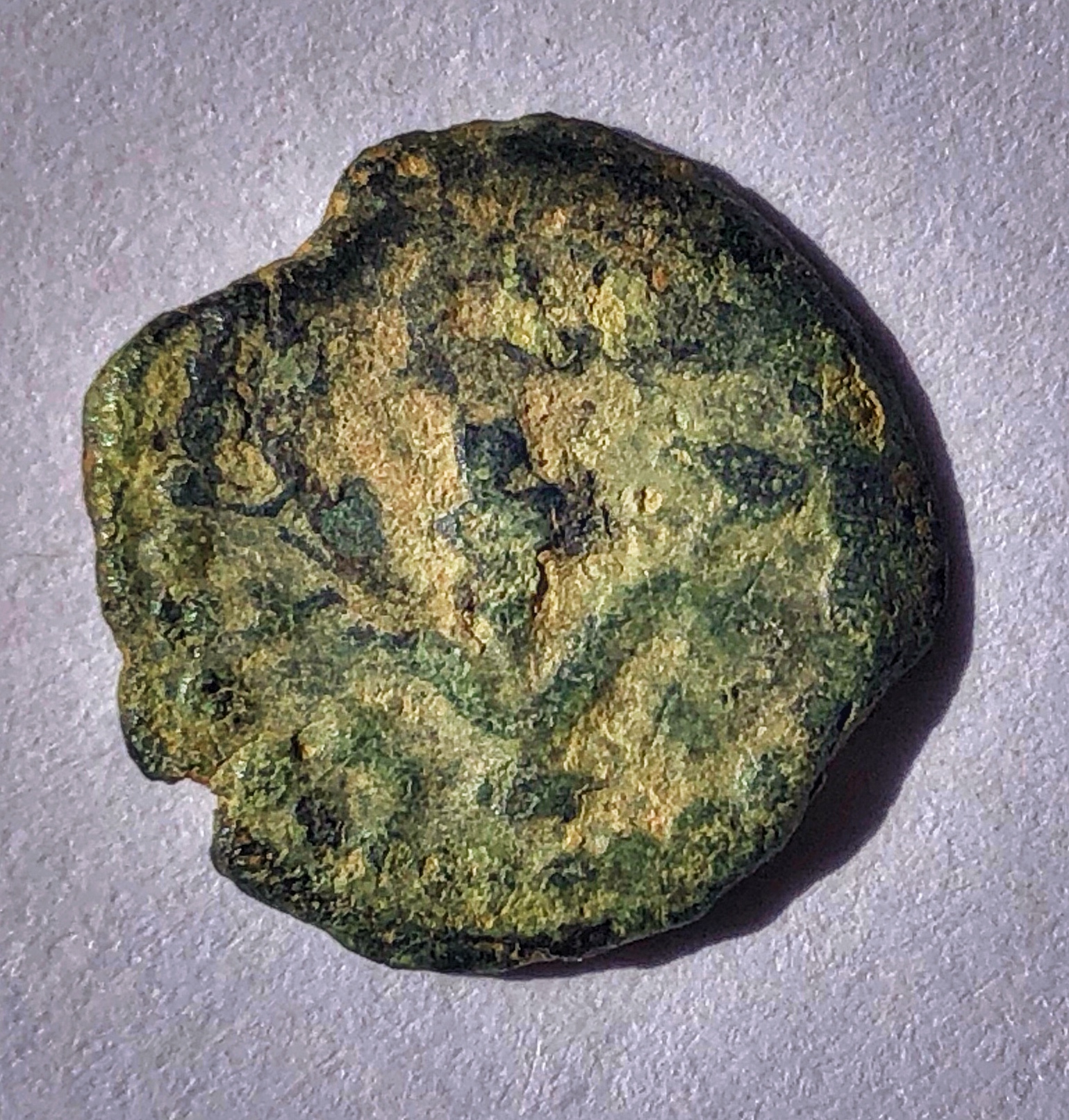 prutah, copper coin