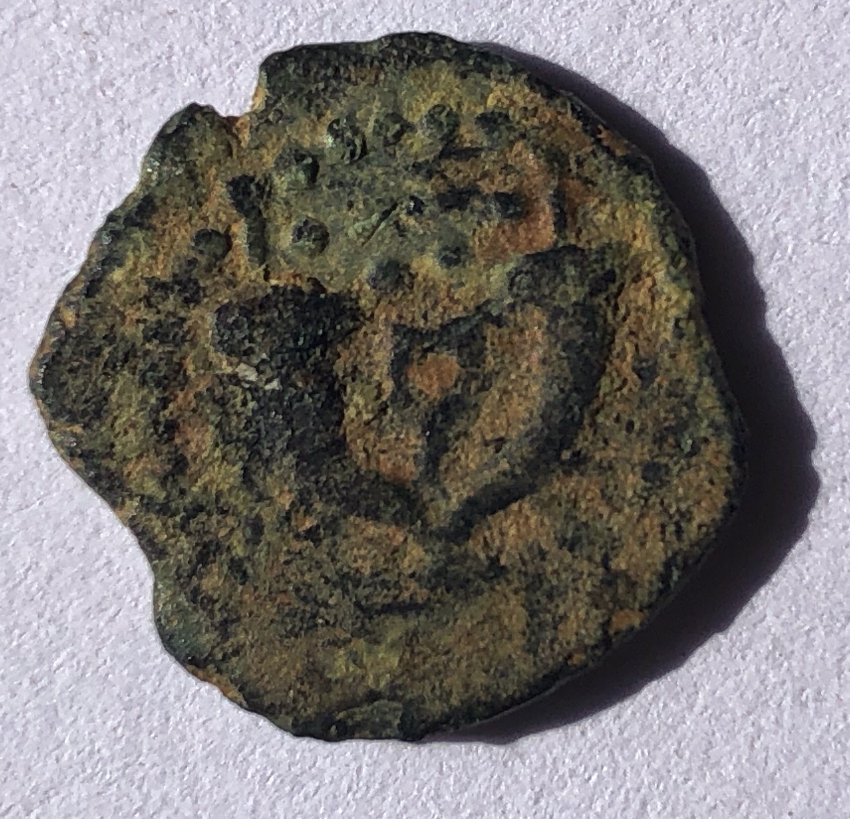 widows mite, prutah, small copper coin, Israel, Luke 21:1-4, Jesus