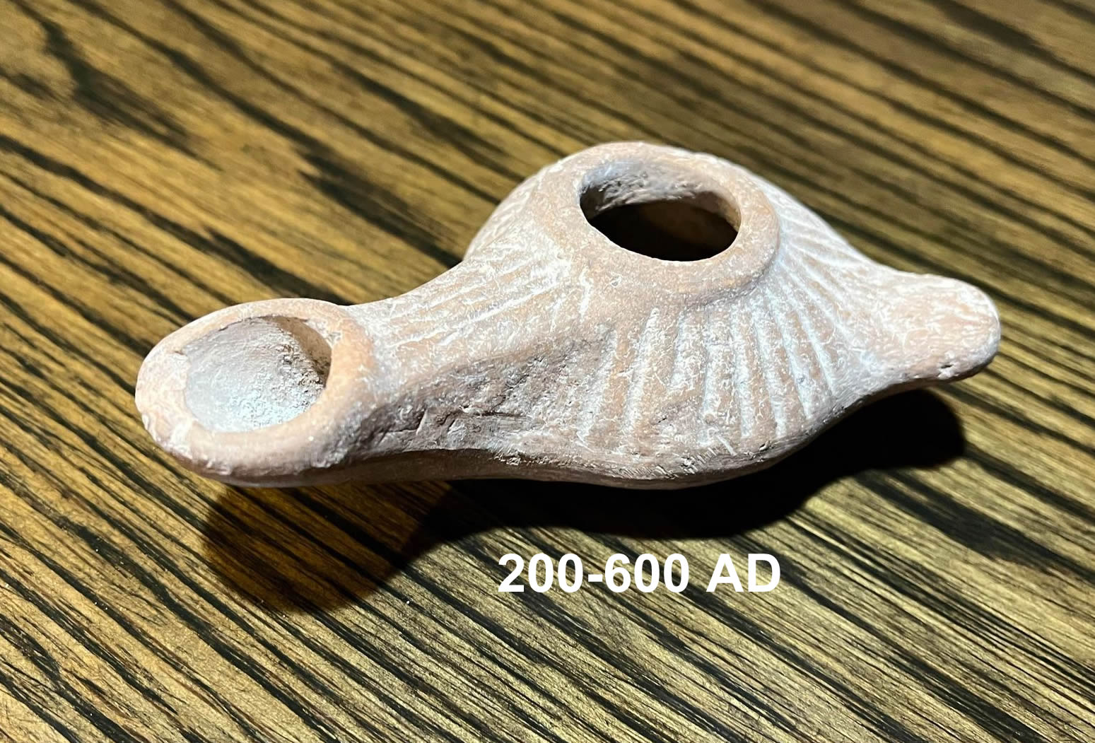 200-600 AD oil lamp