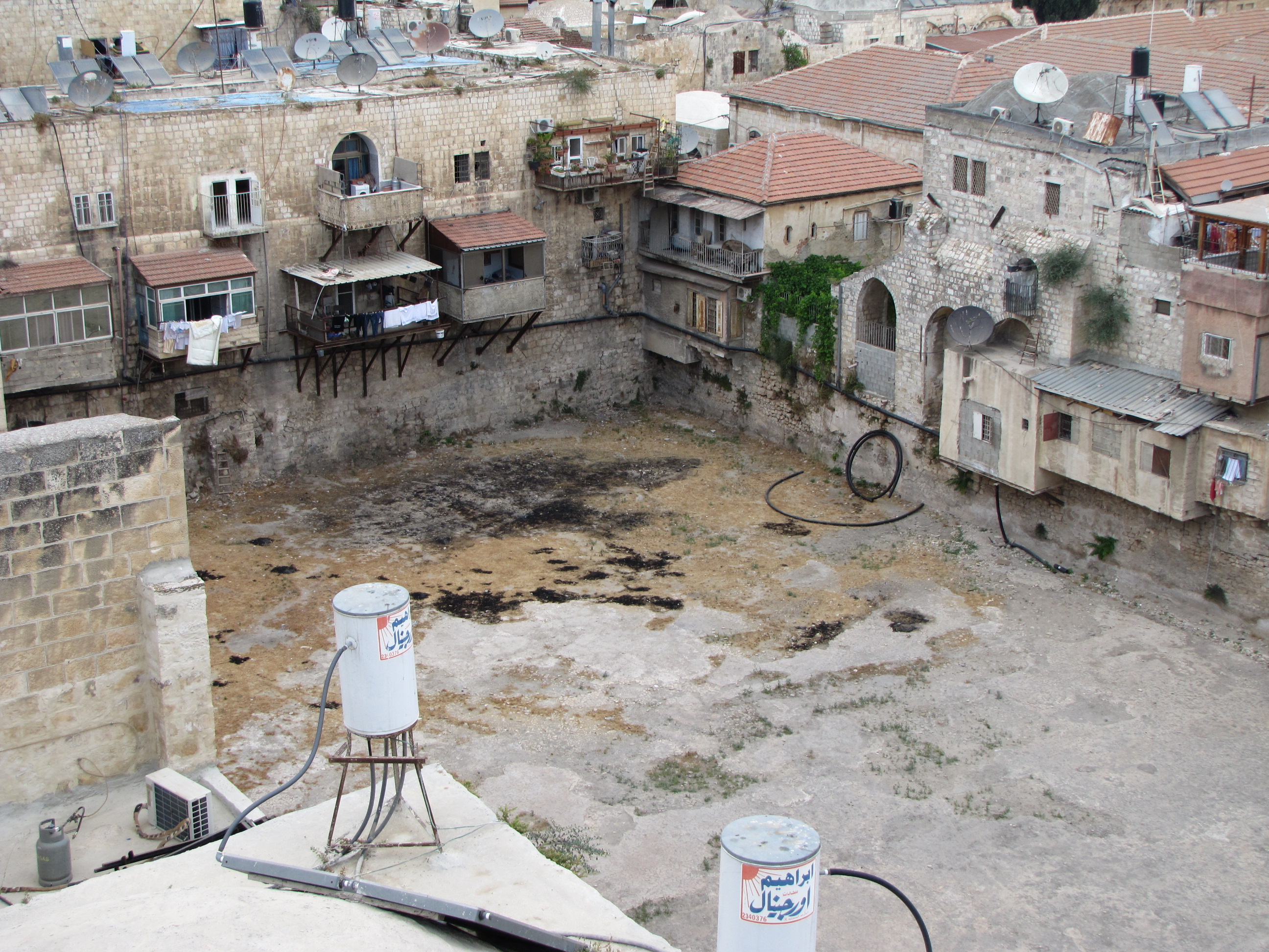 Hezekiah's Pool June 2012