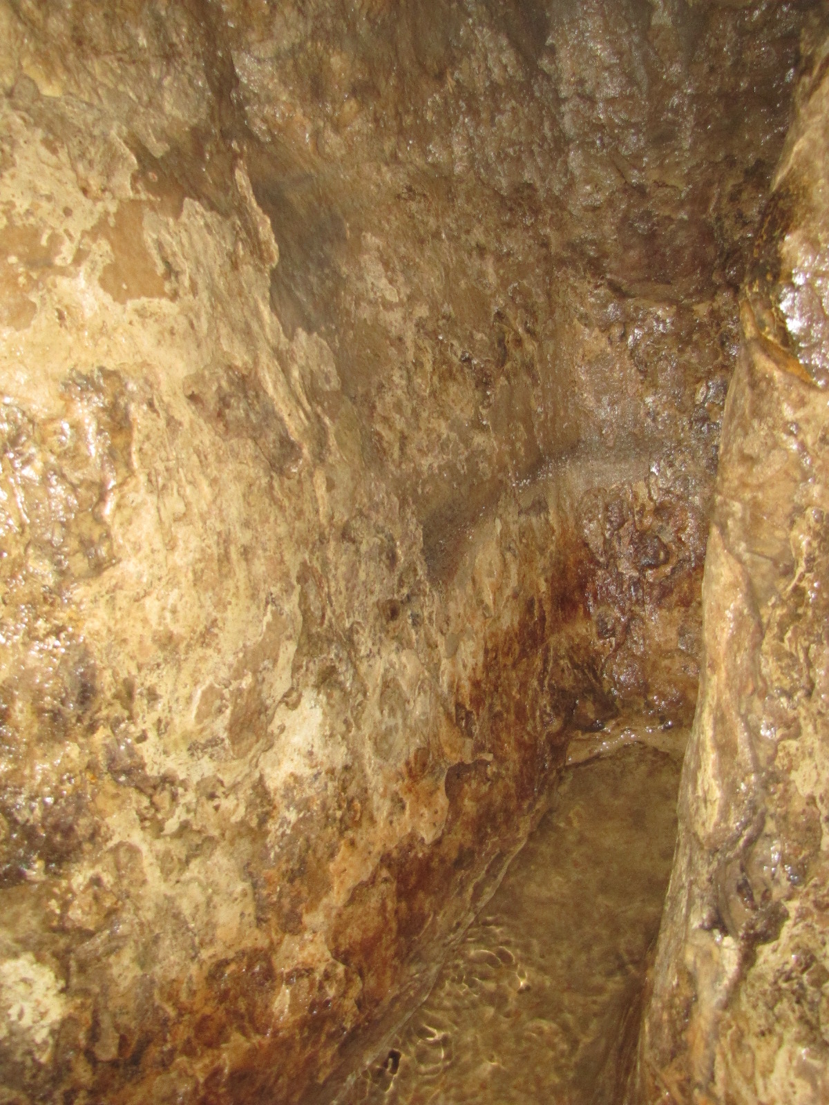 False start by one of the crews cutting the Hezekiah's Tunnel