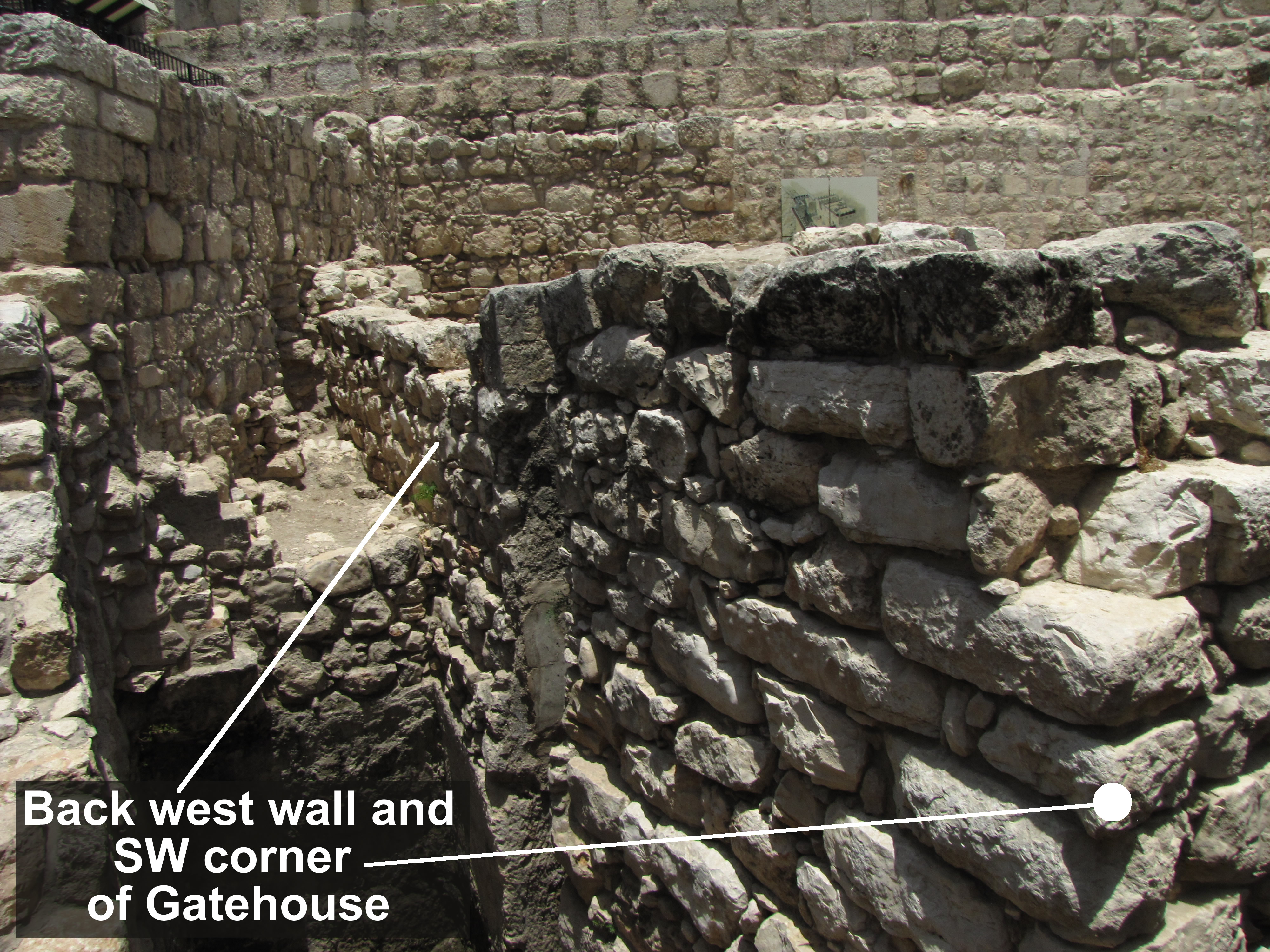 Royal Structure, Solomonic Walls, Solomn's Gate System, 950 BC, Gate House, Ophel