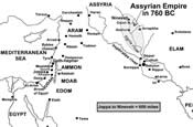 Jonah - Assyrian Empire (Kingdom) in 760 BC