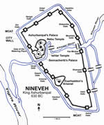 Nineveh - Ashurbanipal's 645 BC Nineveh of Nahum