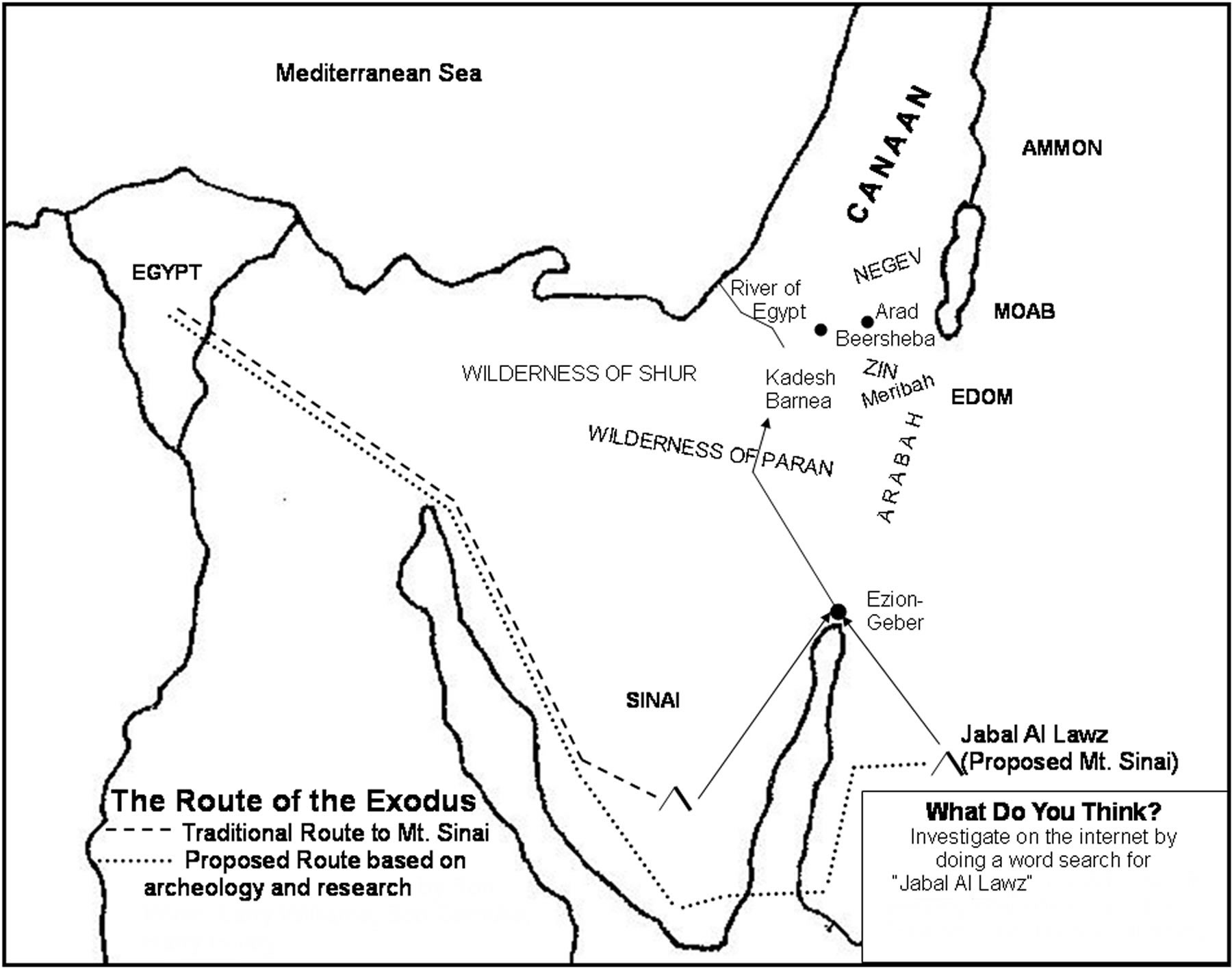 Maps Old Testament Bible Maps By Generation Word