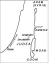 Judea, Aram, Ammon, Edom