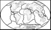 Fault lines in the earth
