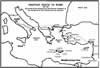 Ignatius' Route to Rome 107 AD