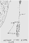 Map of Genesis 22, Abraham Offers Isaac