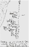 Map of Genesis 34, 35, Simeon and Levi Attack Shechem