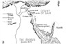 Map of Exodus 12:31-18:27, The Exodus