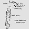 Numbers 22-25, Balaam