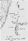 Map of Deuteronomy, Moses Views the Land