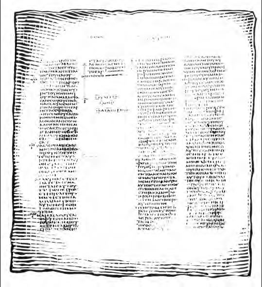 Codex Sinaiticus Mark 16