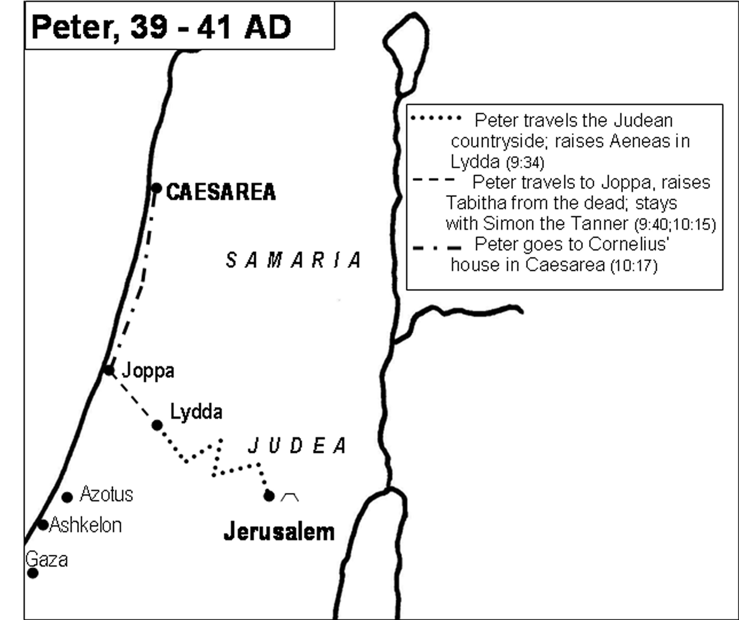 104 Peter 39 41 AD