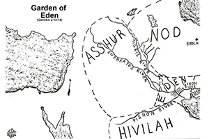Genesis 2:10-14 - Garden of Eden