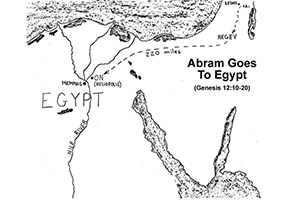 Genesis 12:10-20 - Abram Goes To Egypt