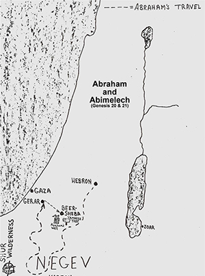 Genesis 20 & 21 - Abraham and Abimelech