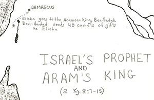 2 Kings 8:7-15  Israel's Prophet and Aram's King
