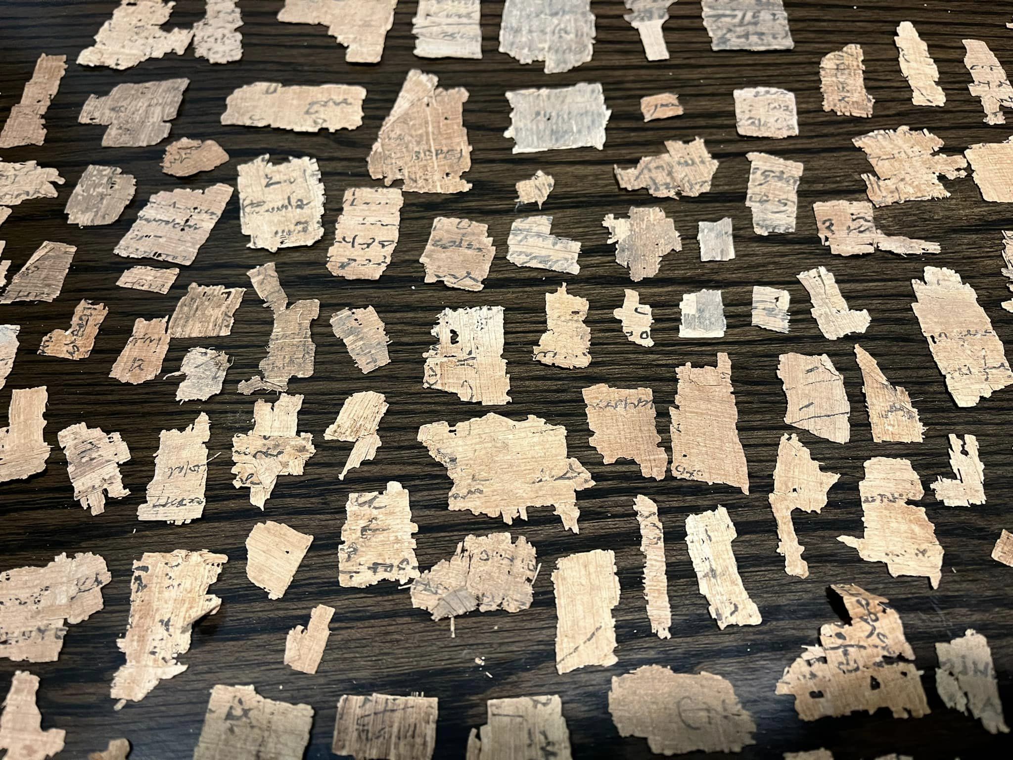 Papyri Fragments 2