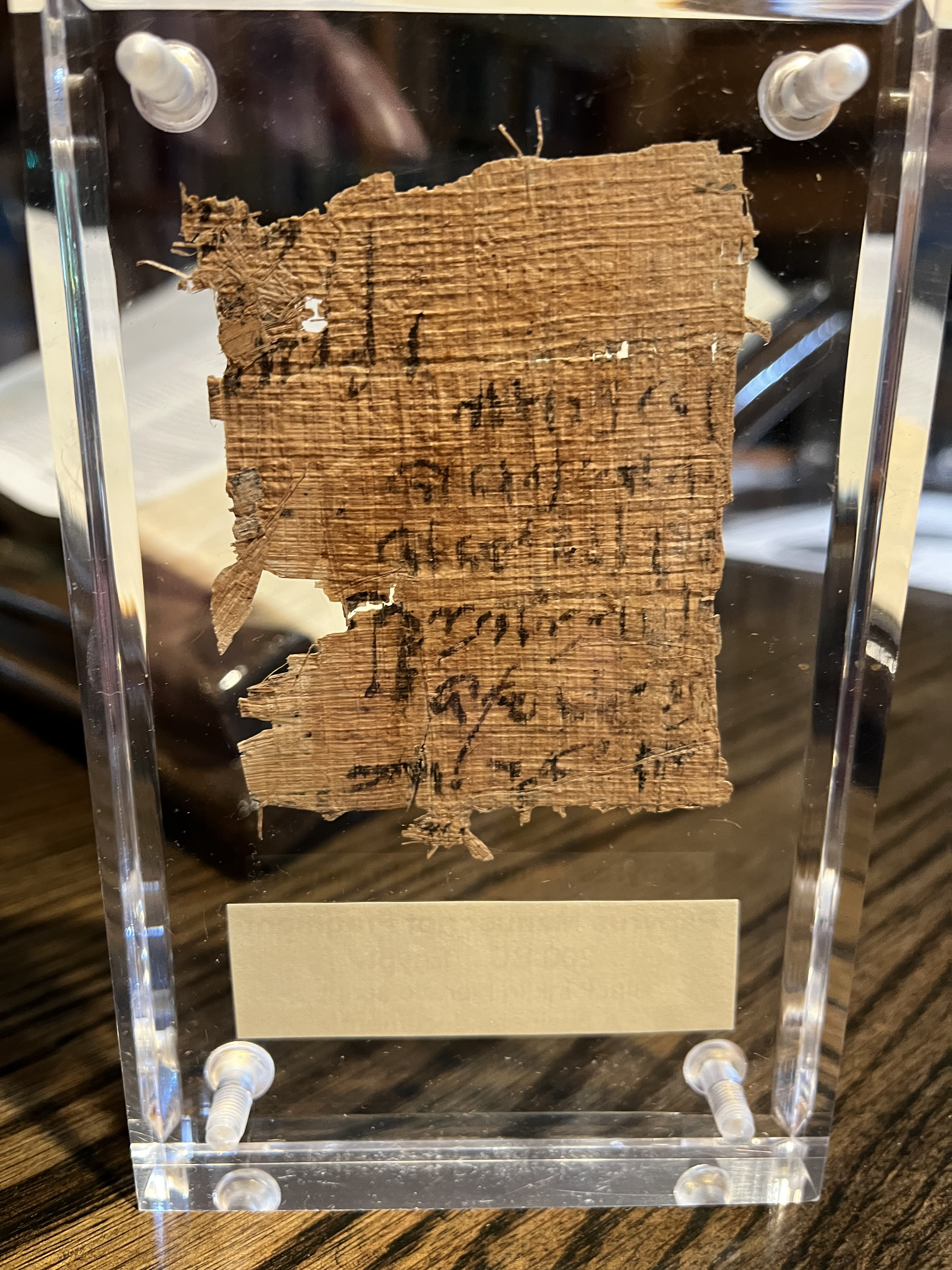 Papyrus Hellenistic 07